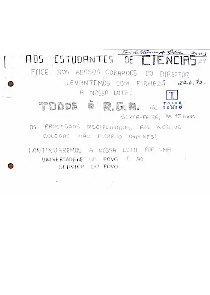 capa comunicados